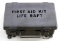 WWII ERA LIFE RAFT FIRST AID KIT METAL BOX