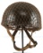 M53 FRENCH PARATROOPER AIRBORNE HELMET