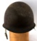 US ARMY MILITARY POST WORLD WAR II M-1 HELMET