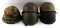 KOREA VIETNAM WAR M1 HELMET LOT OF 3