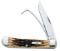 AMBER BONE SS EQUESTRIAN CASE KNIFE