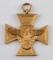 GERMAN WWII POLICE LONG SERVICE AWARD IN GOLD