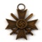 GERMAN WWII WAR MERIT CROSS WITH CROSSED SWORDS