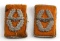 WWII GERMAN THIRD REICH LUFTWAFFE MAJOR COLLAR TAB