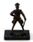 WWII GERMAN THIRD REICH SS OFFICER BRONZE STATUE