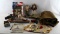 LOT OF VINTAGE MILITARY TOY LOT VARIED