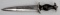 7 INCH GERMAN WWII SS MINIATURE DAGGER