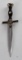 7 INCH GERMAN WWII RLB MINIATURE SOLINGEN DAGGER