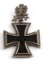 GERMAN WWII KNIGHTS IRON CROSS W OAK LEAVES