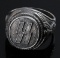 GERMAN WWII THIRD REICH WAFFEN SS SILVER RING