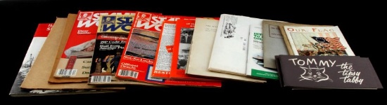 VINTAGE MISCELLANEOUS BOOKLETS AND PUBLICATIONS