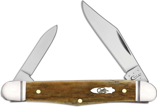 ANTIQUE BONE HALF WHITTLER CASE KNIFE