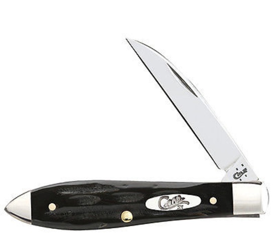 BUFFALO HORN TEAR DROP CASE KNIFE