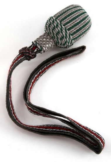 WWII GERMAN THIRD REICH POLICE NCO BAYONET KNOT
