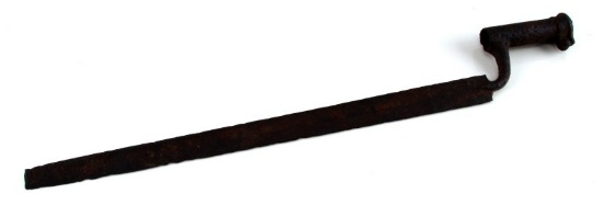 US CIVIL WAR DUG SWORD BAYONET 20 INCH BLADE
