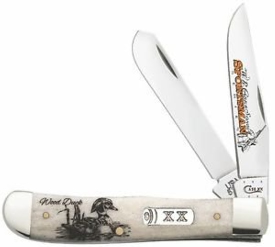 CASE XX SPORTSMAN SERIES NATURAL TRAPPER NO 50433