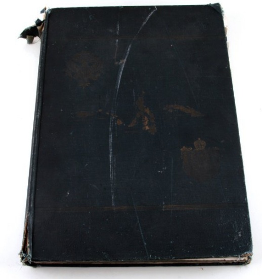 OFFICIAL SPANISH AMERICAN WAR ARCHIVE BOOK
