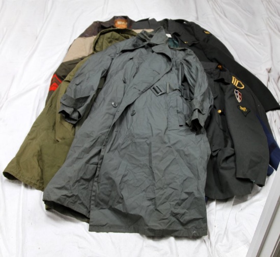 LOT OF US MILITARY CLOTHING VIETNAM TO CURRENT