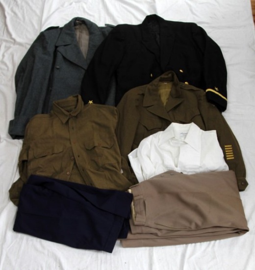 US MILITARY MIXED UNIFORM CLOTHING LOT