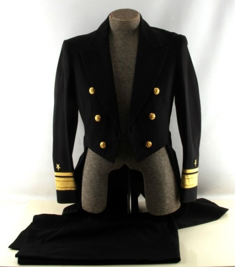 US NAVY OFFICER MESS DRESS TAILCOAT UNIFORM