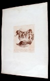 19TH CENTURY GUERCINO MONOGRAPH ETCHING