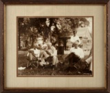 1921 HARDING VISITS EDISON FORD THE VAGABONDS CAMP