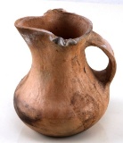 1950S PUEBLO NATIVE AMER POTTERY PITCHER ARIZONA