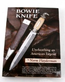 BOWIE KNIFE UNSHEATHING AN AMERICAN LEGEND