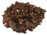 LINCOLN WHEAT CENTS LOT OF 12 POUNDS