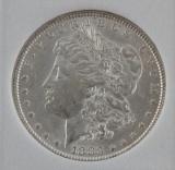 1883 P MORGAN SILVER DOLLAR MINT STATE COIN