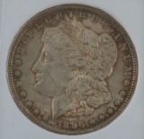 1896 MORGAN SILVER DOLLAR MINT STATE COIN