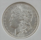 1885 MORGAN SILVER DOLLAR MINT STATE COIN