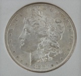 1882 S MORGAN SILVER DOLLAR MINT STATE COIN