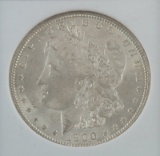 1900 MORGAN SILVER DOLLAR MINT STATE COIN