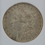 1878 8TF MORGAN SILVER DOLLAR AU COIN