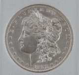 1882 S MORGAN SILVER DOLLAR MINT STATE COIN