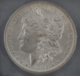 1885 O MORGAN SILVER DOLLAR MINT STATE COIN