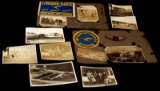 1926 LUFTHANSA  AIRLINE PASSENGER PHOTO & EPHEMERA