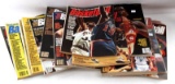 LOT OF 17 STREET'S & SMITH'S BASKETBALL & FOOTBALL