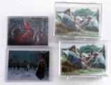 2 KEEPSAKE COLLECTIBLE CIVIL WAR CARD SET LOT