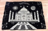 1944 TAJ MAHAL BLACK FELT & SILVER WIRE BULLION