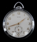 VINTAGE ANCRE POCKET WATCH GREAT WORKING COND