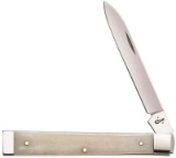 DOCTOR NATURAL CASE KNIFE W BONE HANDLE