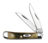GENUINE STAG TINY TRAPPER CASE KNIFE