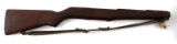 WWII US ARMY M1 GARAND RIFLE WALNUT STOCK