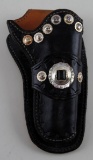 C.H. BISHOP CUSTOM MADE COLT S.A. PISTOL HOLSTER