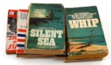 LOT OF 8 PACIFIC THEATER & OTHER WWII BOOKS