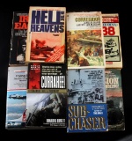 LOT OF 10 U.S MILITARY & WAR BOOKS VIETNAM WWII