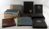 LOT OF US NAVY AIR FORCE BOOKS & YEARBOOKS WWII