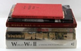 LOT OF 6 WWII BOOKS D DAY & THIRD REICH GERMAN